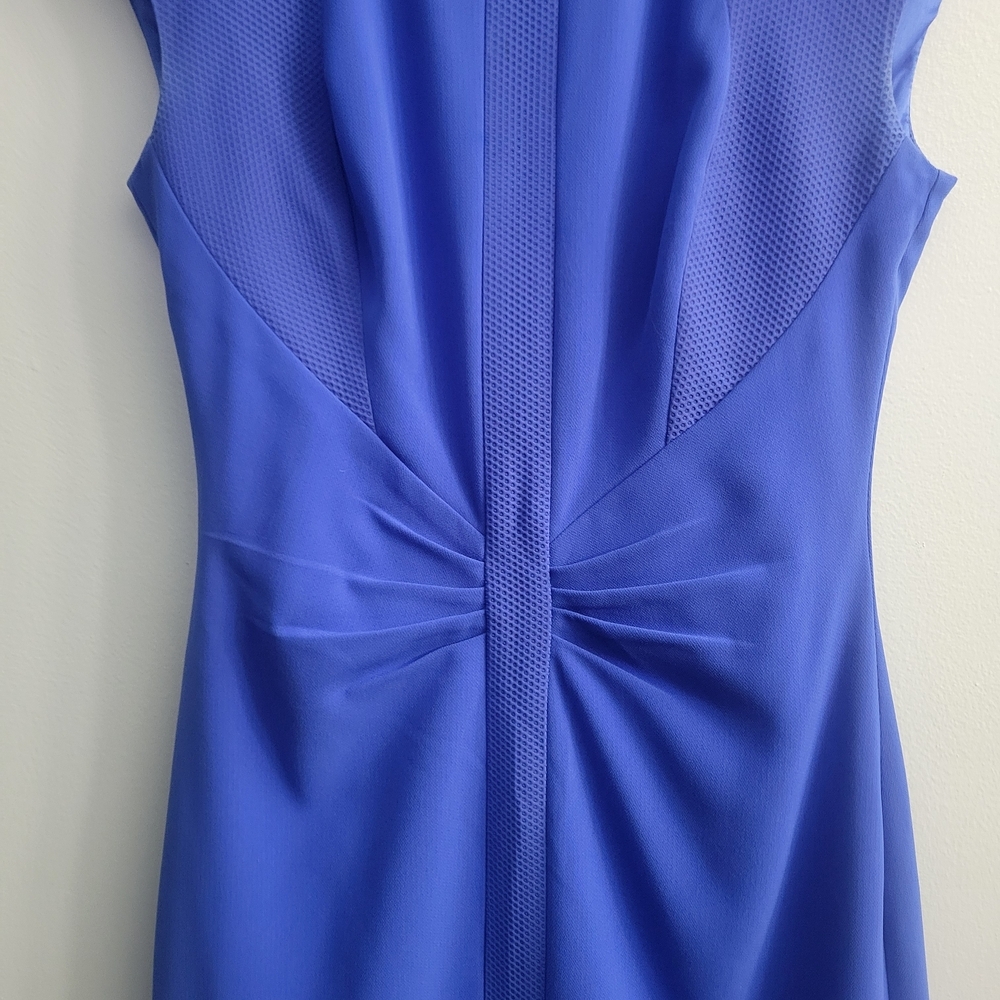 TED BAKER LONDON Sheath Midi Dress Size 1 - US 2-4 Wedding Guest - Picture 8 of 12